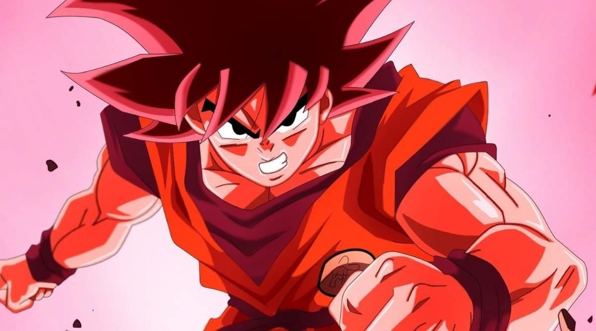 Goku. Fuente: (Instagram).