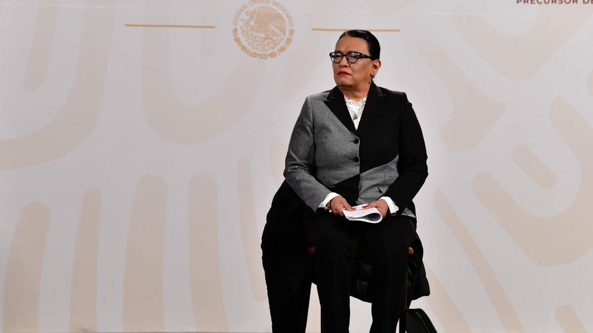 Rosa Icela Rodríguez, titular de la SSPC