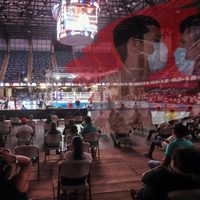 ¡Insólito! Así volvió el boxeo en Nicaragua pese al coronavirus