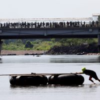 Nueva caravana migrante ingresa a México
