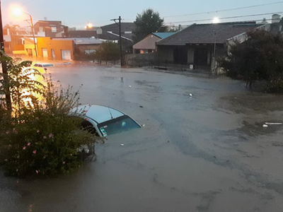 El Gobierno decreta tres días de duelo nacional por los fallecidos en el temporal de Bahía Blanca