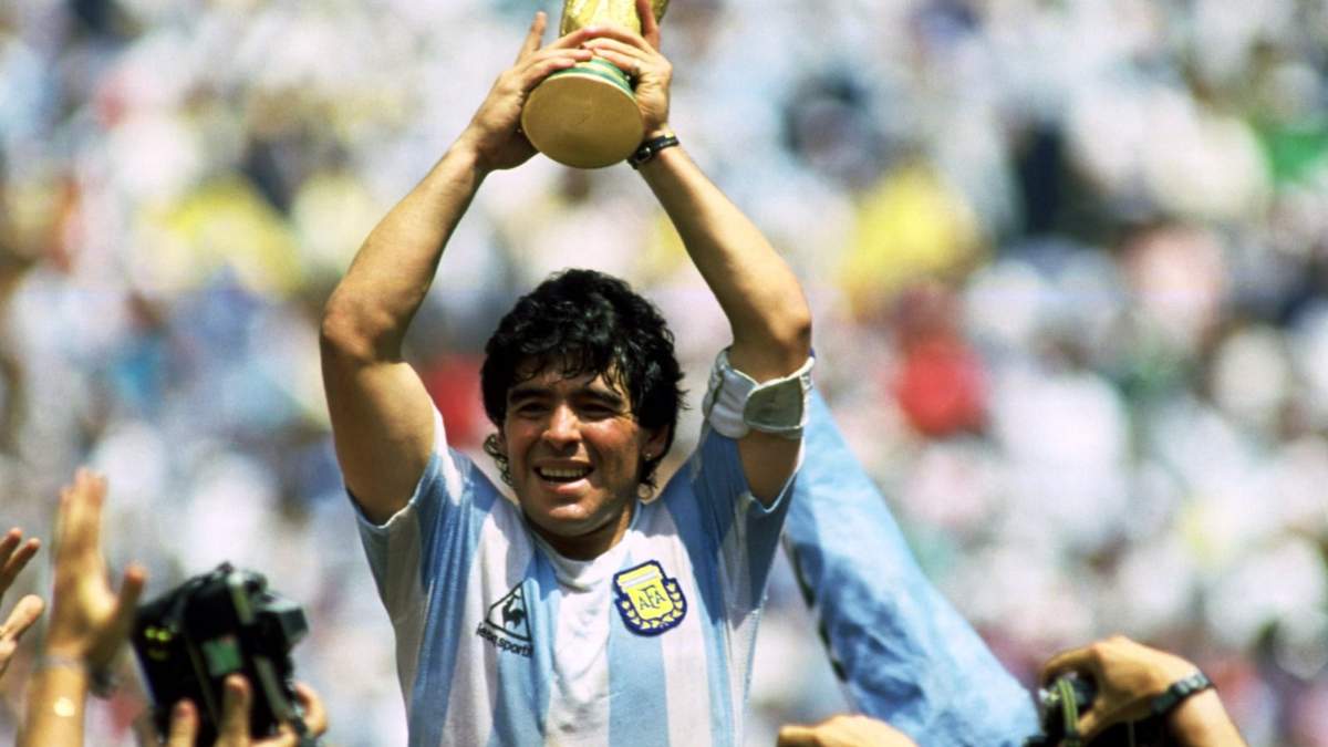 Diego Armando Maradona. Fuente: (Twitter)