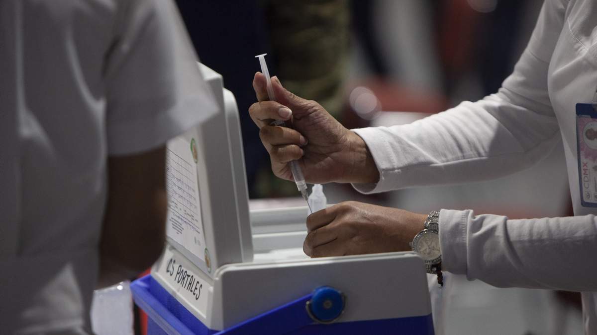 El martes 25 hasta las 21 horas se aplicaron 753 mil 808 dosis de la vacuna