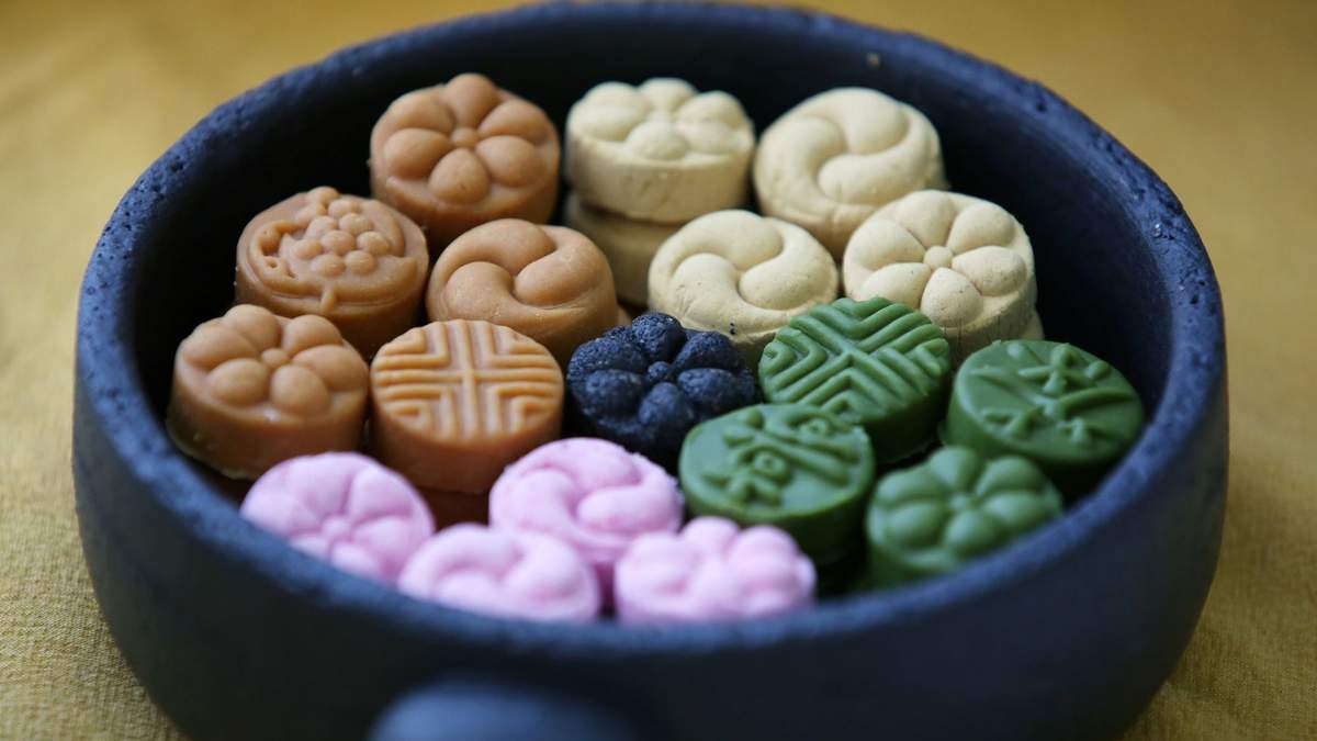 Postre coreano. Fuente: (Instagram)