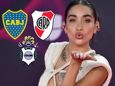 ¿De Boca, River o Gimnasia?: de qué club es hincha María Becerra