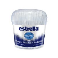 Con el envase de hisopos vacío, creá esto tan útil para guardar cosas de costura