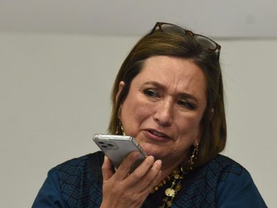 Xóchitl Gálvez a AMLO: "no le tenga miedo a la réplica"