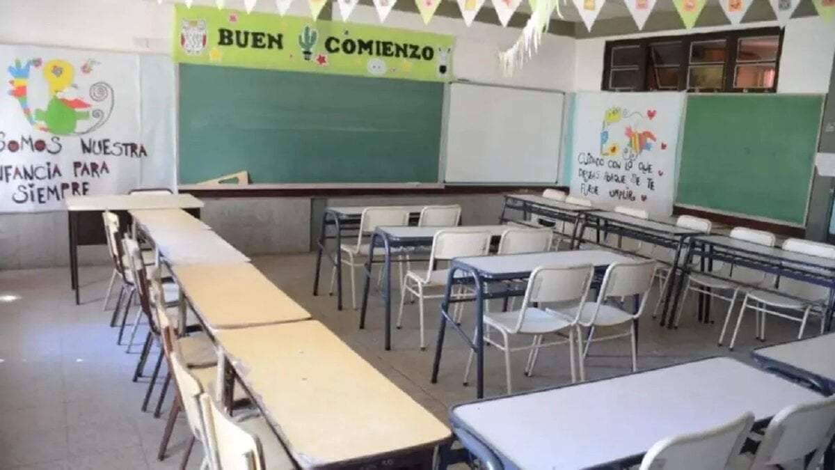 Escuelas sin clases. Fuente: (Facebook)