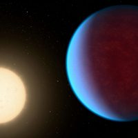 Planeta rocoso dos veces más grande que la Tierra tiene una atmósfera densa, según científicos