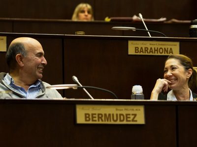 El diputado Bermúdez trató a docentes de ATEN como "morraleros" y afirmó que tienen una actitud "sediciosa" por hacer paro