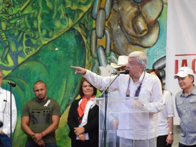 AMLO anuncia 'respetuoso” encuentro con Pavlovich