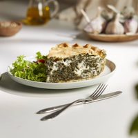 Tarta de espinaca sin harina: una fácil receta de 4 sencillos pasos para comer bien sano y rico