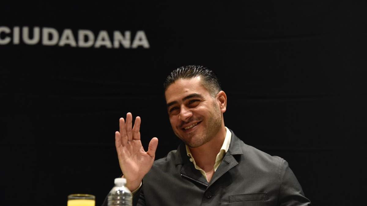 Omar García Harfuch. Descarte