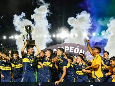 Boca le ganó a Gimnasia por penales y es campeón de la Reserva
