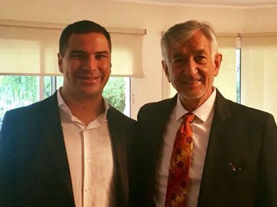 El menor de la dinastía Rodríguez Saá pidió por la unión de la juventud peronista