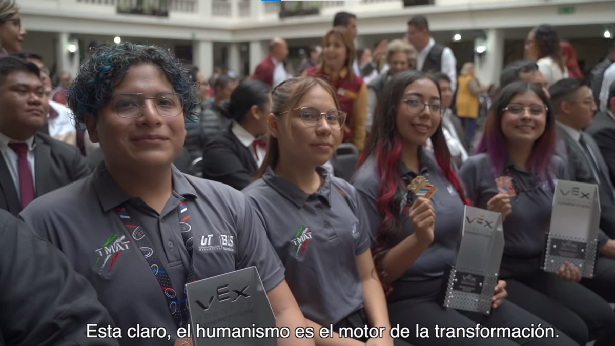 El Humanismo es el motor de la Transformación.