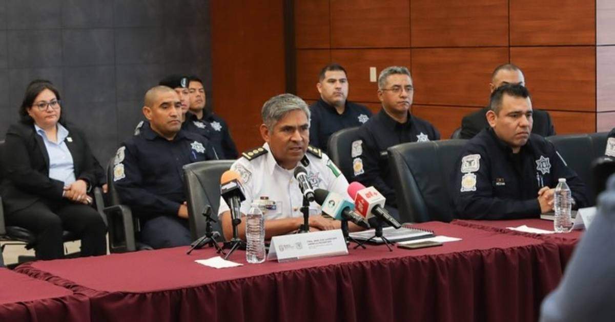 El general Laureano Carrillo Rodríguez, titular de la SSPC, informó que 43 elementos serían retirados de esas actividades para reincorporarlos a la operatividad
