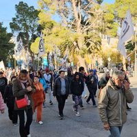 Las organizaciones sociales se manifestaron en Neuquén: “No ha llegado ningún tipo de mercadería”
