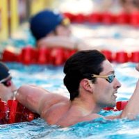 Gabriel Castaño pasa a semifinales de natación 50 metros libres en París 2024