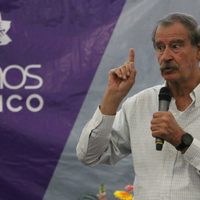 "López está detrás" de la propuesta de desaparición de poderes en Guanajuato y Tamaulipas: Fox