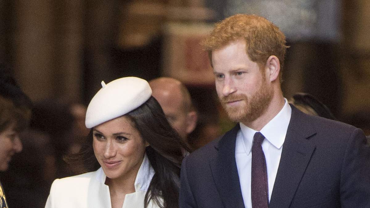 Meghan Markle y el príncipe Harry. Fuente: (Instagram)