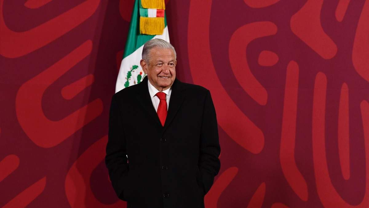 Conferencia de López Obrador