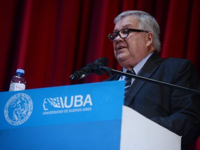 Rector de la UBA advirtió que tendrán que cerrar si no les asignan más presupuesto