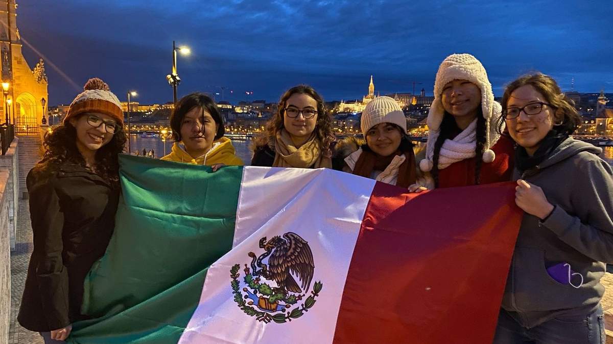 Las mexicanas ganadoras