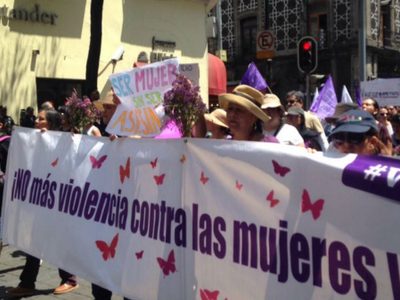 Cientos marchan en la CDMX para exigir justicia por el asesinato de Mara