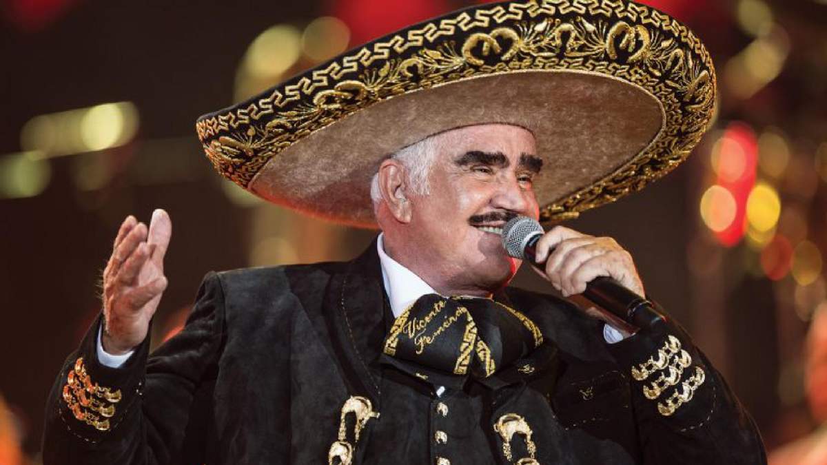 Vicente Fernández: Fuente (Instagram)