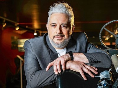 Mariano Peluffo debutó en "Qué Mañana" y le dio una enorme alegría a El Nueve