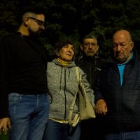 Ana y Jorge, los padres de Juan Caliani, pidieron justicia por el asesinato de su hijo