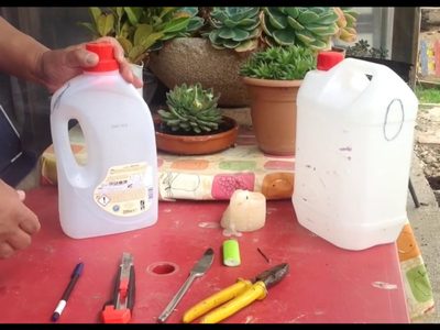 Si tenés una botella de lavandina vacía, tenés un tesoro para tu jardín: mirá lo que podés hacer