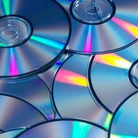 No tires los viejos CD y aplicá esta técnica de falso vidrio para decorar o para tu emprendimiento