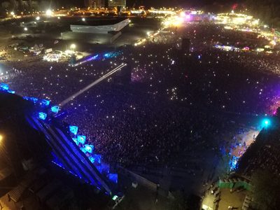 Cuánto dinero generó la Fiesta de la Confluencia celebrada este fin de semana