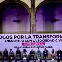 Corral, García Harfuch, Meyer, Zaldívar, el equipo que elaborará el Proyecto de Nación de Sheinbaum