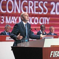 Se va la FIFA, pero deja un "desastre humanitario"