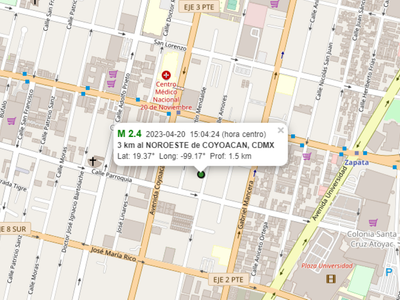 Sismo de 2.4 en Coyoacán en CDMX; no se activa la alerta