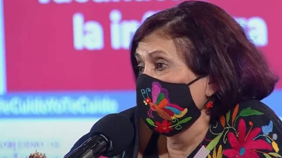 Miriam Veras Godoy, en la conferencia de la Ssa del pasado 1 de octubre de 2020