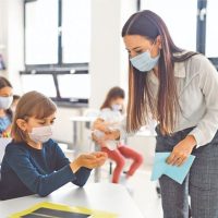 Cómo será el protocolo sanitario para la vuelta a clases en Río Negro