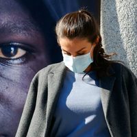 La foto que recorre el mundo: el drama que vive la reina Letizia