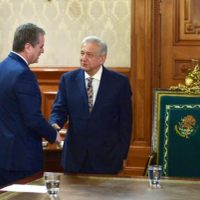López Obrador se reúne con el presidente de la OMC
