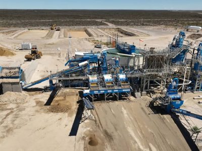 Neuquén fortalece la cadena de Vaca Muerta con la planta de Aluvional en Bajada del Palo