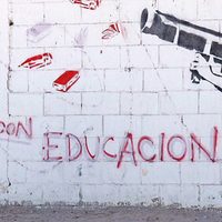 Cuando matar o morir es algo "normal" en un infante
