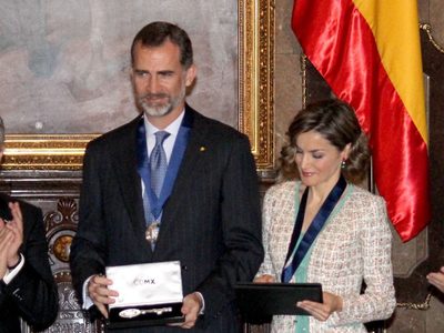 Felipe VI llama a México a aprovechar bicentenario de independencia para "realzar un pasado común"