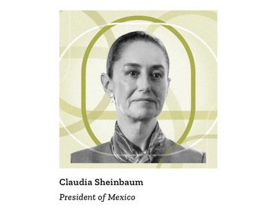 Sheinbaum aparece en el top 100 de "Titanes" de la revista Time