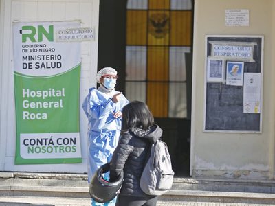 General Roca: aumentaron los contagios y el sistema sanitario está próximo a saturarse