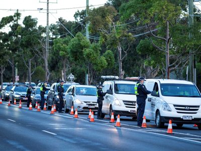 Australia: por rebrote cerrarán la frontera entre Victoria y Nueva Gales del Sur después de 100 años