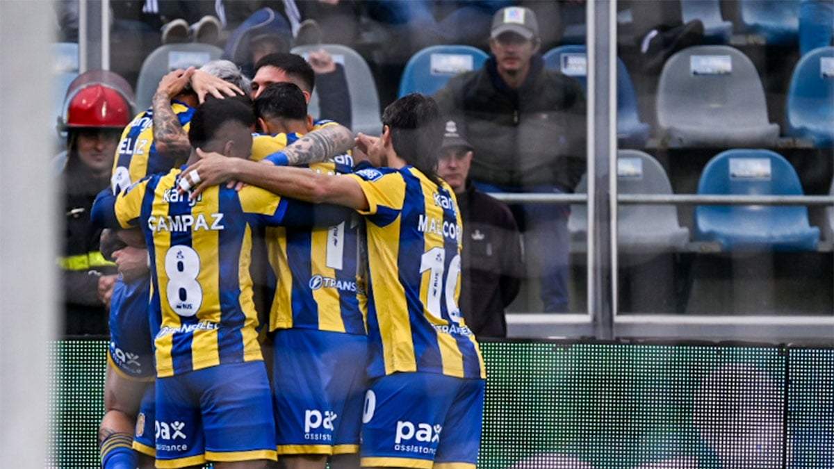 Central aplastó a Gimnasia en La Plata.