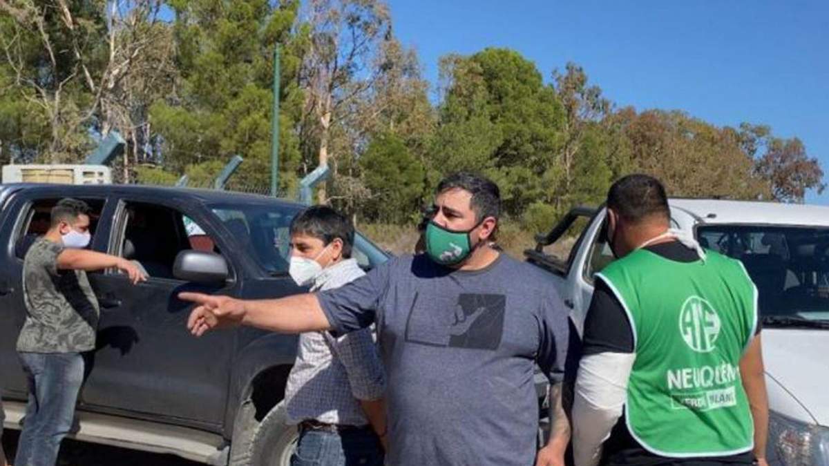 Conflicto entre ATE y Prima Multimedios. Fuente: (Twitter)